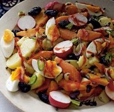 Tunisian Carrot Potato and Egg Salad