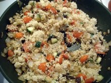 Warm Couscous Salad