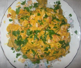 Lamb Mansaf